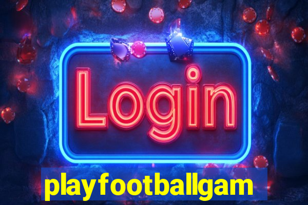 playfootballgames