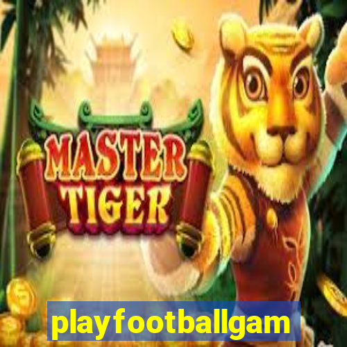 playfootballgames