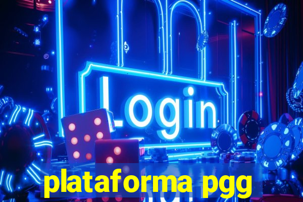 plataforma pgg