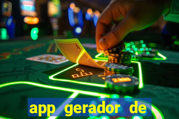 app gerador de desdobramento lotofácil grátis