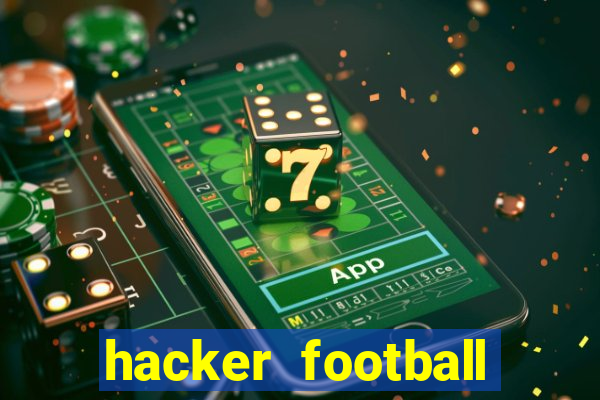 hacker football studio dice