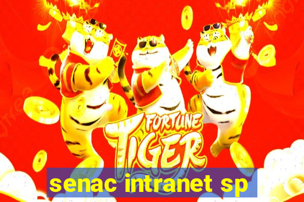 senac intranet sp