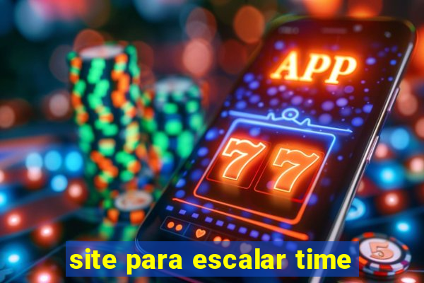 site para escalar time