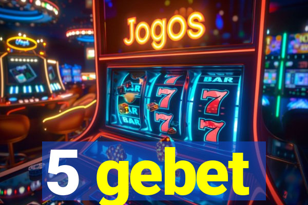 5 gebet