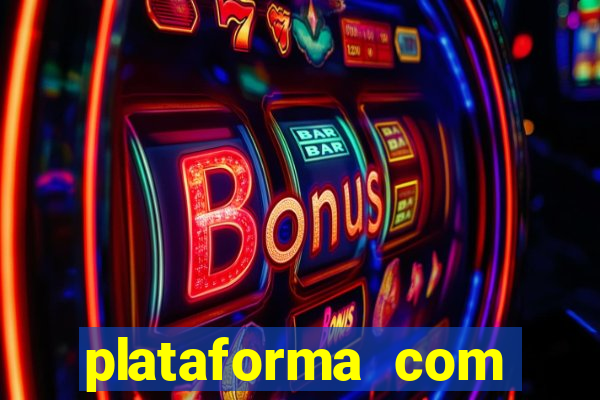 plataforma com bonus de cadastro saque free