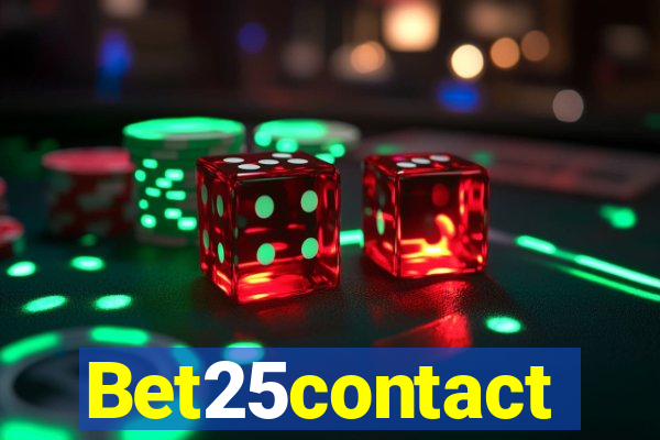 Bet25contact