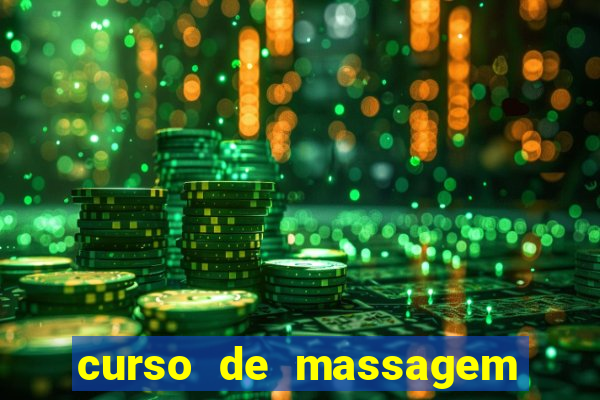 curso de massagem em santos