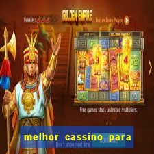 melhor cassino para jogar fortune tiger