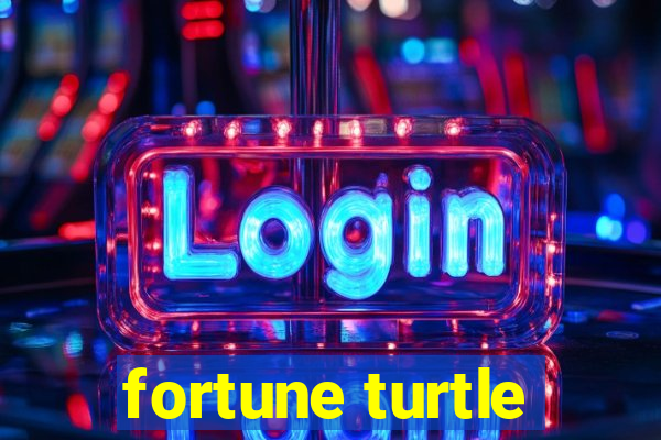 fortune turtle