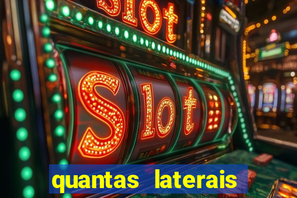 quantas laterais sai em um jogo