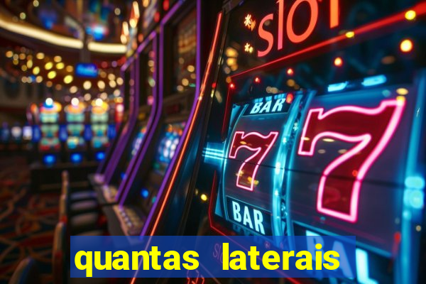 quantas laterais sai em um jogo