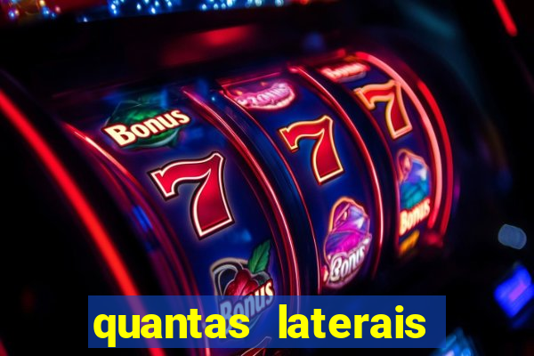 quantas laterais sai em um jogo