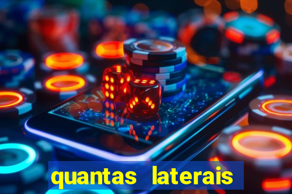 quantas laterais sai em um jogo