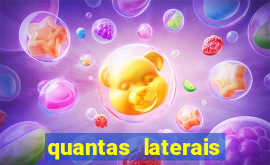 quantas laterais sai em um jogo