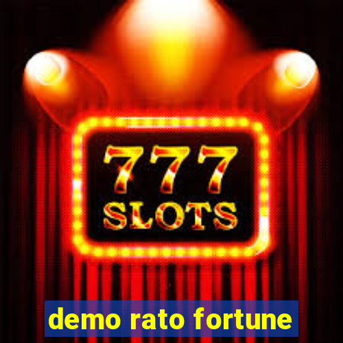 demo rato fortune