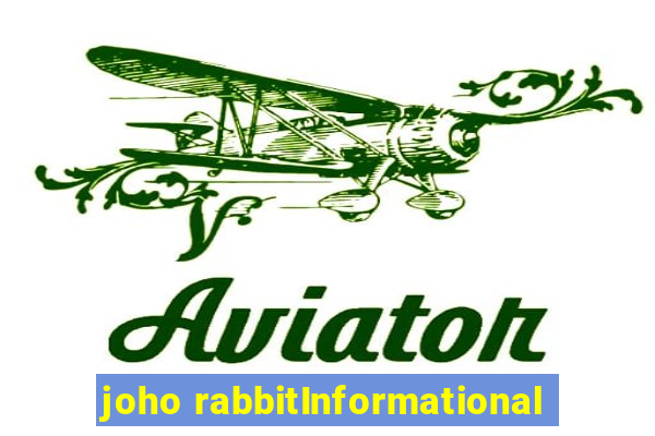 joho rabbitInformational