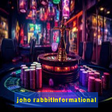 joho rabbitInformational