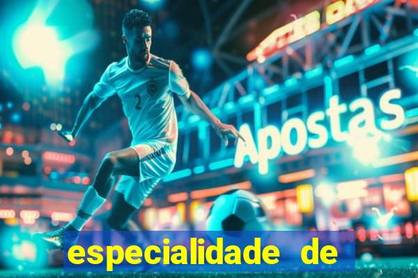 especialidade de futebol respondida