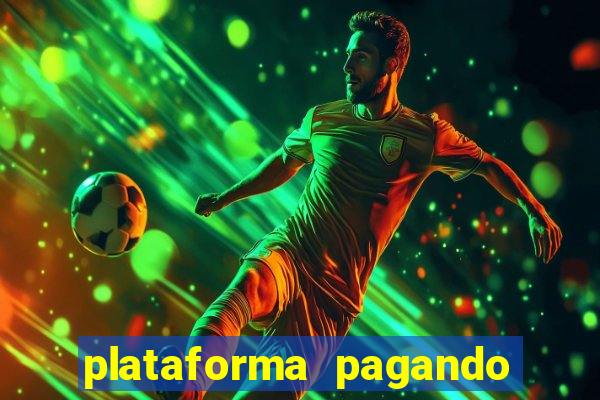 plataforma pagando bonus no cadastro