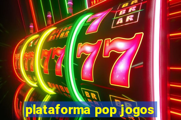 plataforma pop jogos