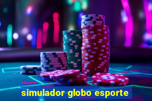 simulador globo esporte