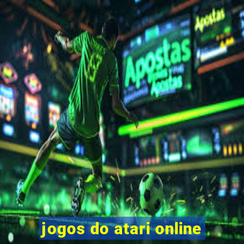 jogos do atari online