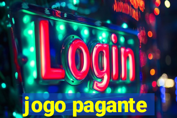 jogo pagante