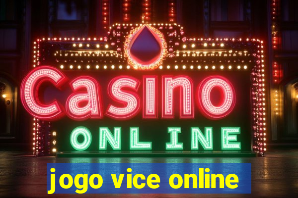 jogo vice online