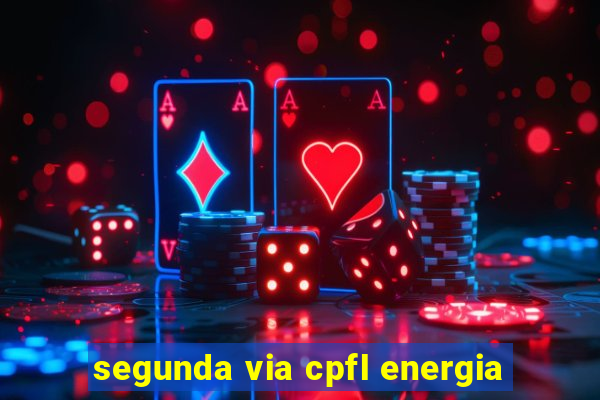 segunda via cpfl energia