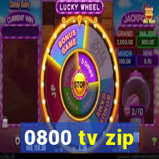 0800 tv zip