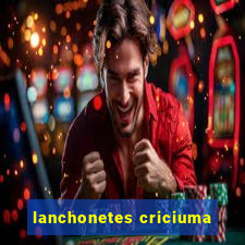 lanchonetes criciuma