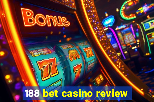 188 bet casino review