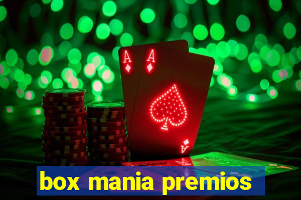 box mania premios