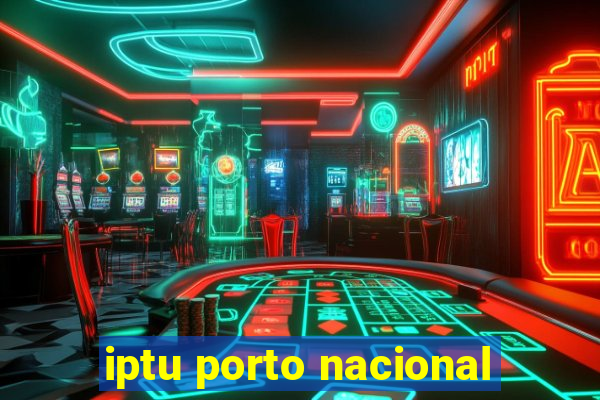 iptu porto nacional