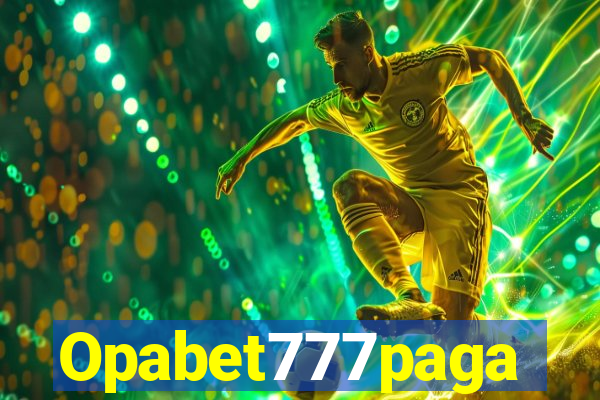 Opabet777paga