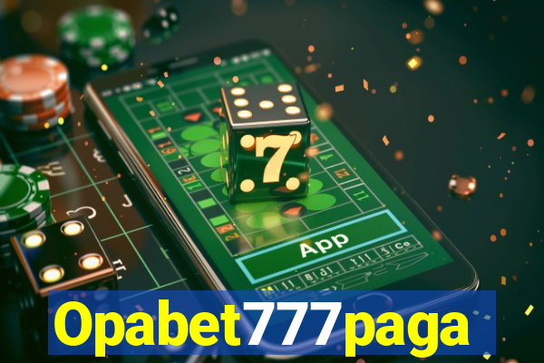 Opabet777paga