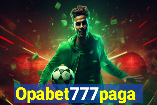 Opabet777paga