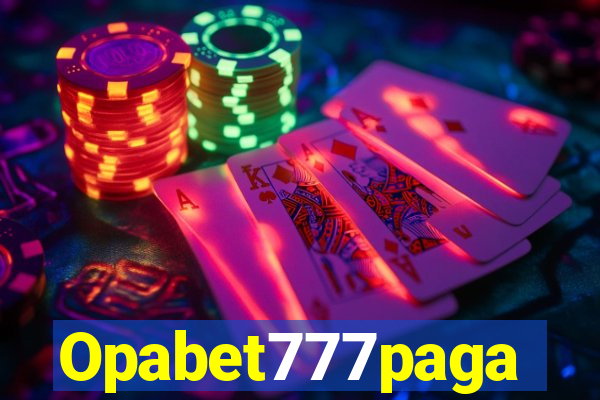 Opabet777paga