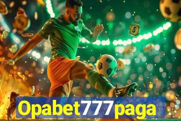 Opabet777paga