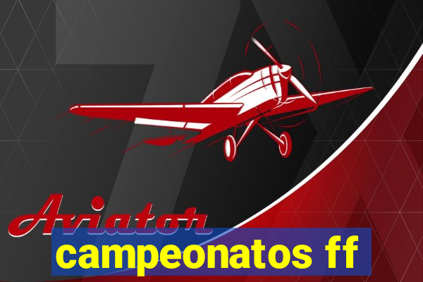 campeonatos ff