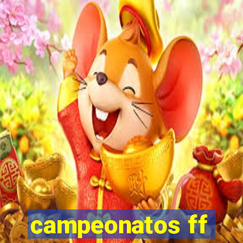 campeonatos ff