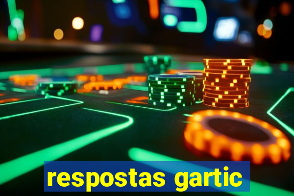 respostas gartic