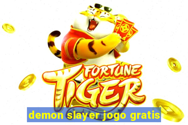 demon slayer jogo gratis