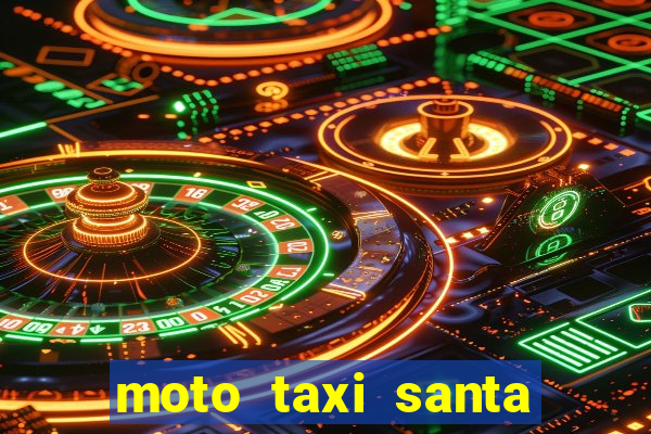 moto taxi santa cruz de minas