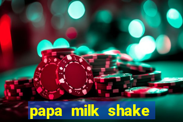 papa milk shake click jogos