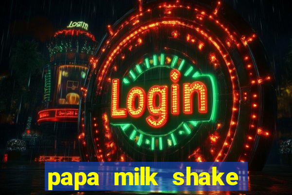 papa milk shake click jogos