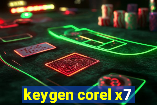 keygen corel x7