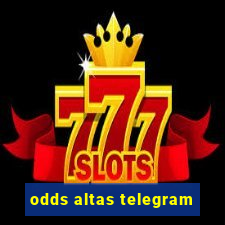 odds altas telegram