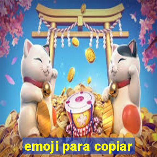 emoji para copiar