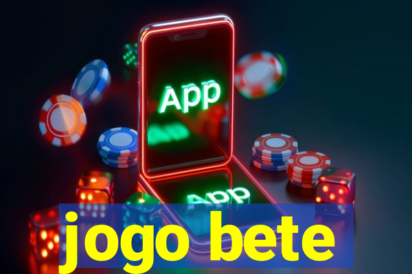 jogo bete